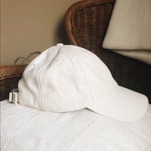 Madewell Oatmeal Baseball Cap NWT ✨